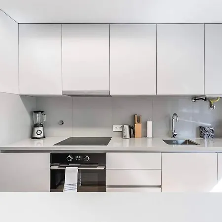 New Lux 2br Flat Free Parking Cedofeita Apartman *