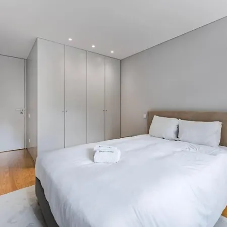 Appartement New Lux 2br Flat Free Parking Cedofeita Porto