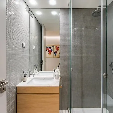 Appartement New Lux 2br Flat Free Parking Cedofeita