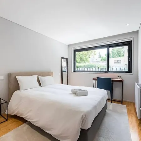 New Lux 2br Flat Free Parking Cedofeita *
