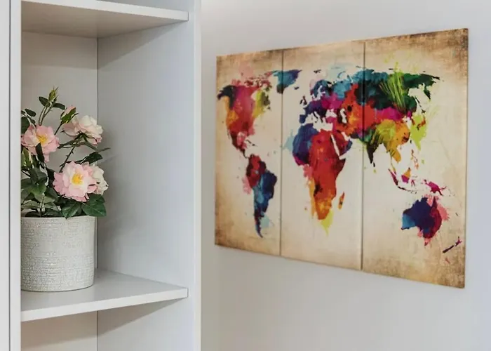 New Lux 2br Flat Free Parking Cedofeita Lejlighed *