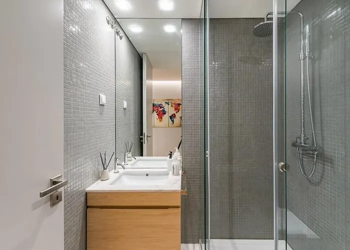 Lejlighed New Lux 2br Flat Free Parking Cedofeita