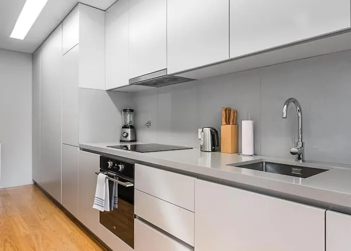 New Lux 2br Flat Free Parking Cedofeita Lejlighed *