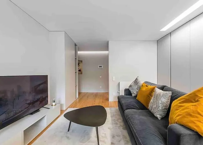 Lejlighed New Lux 2br Flat Free Parking Cedofeita Porto