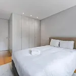 Daire New Lux 2br Flat Free Parking Cedofeita Porto