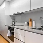 New Lux 2br Flat Free Parking Cedofeita Daire *