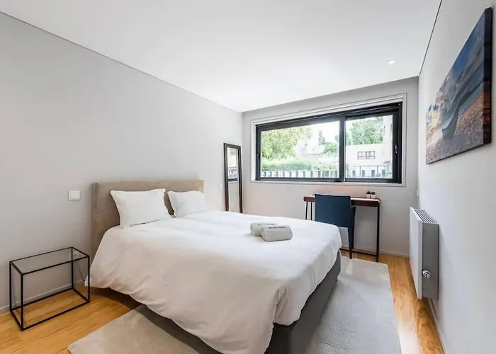 New Lux 2br Flat Free Parking Cedofeita *