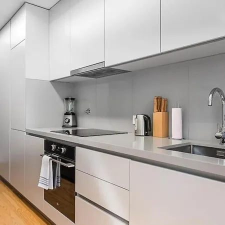 New Lux 2br Flat Free Parking Cedofeita Apartment *