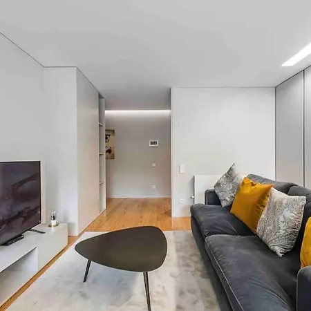 Apartment New Lux 2br Flat Free Parking Cedofeita Porto