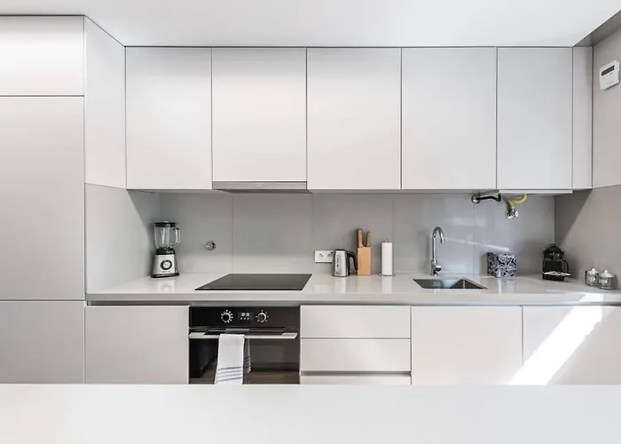 New Lux 2br Flat Free Parking Cedofeita Lägenhet *